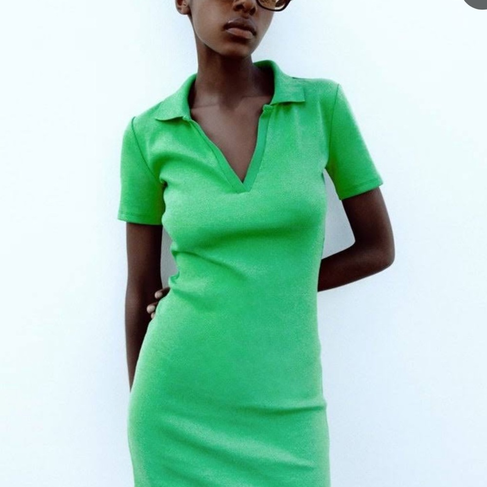 ZARA GOLF DRESS NEW WITH TAGS